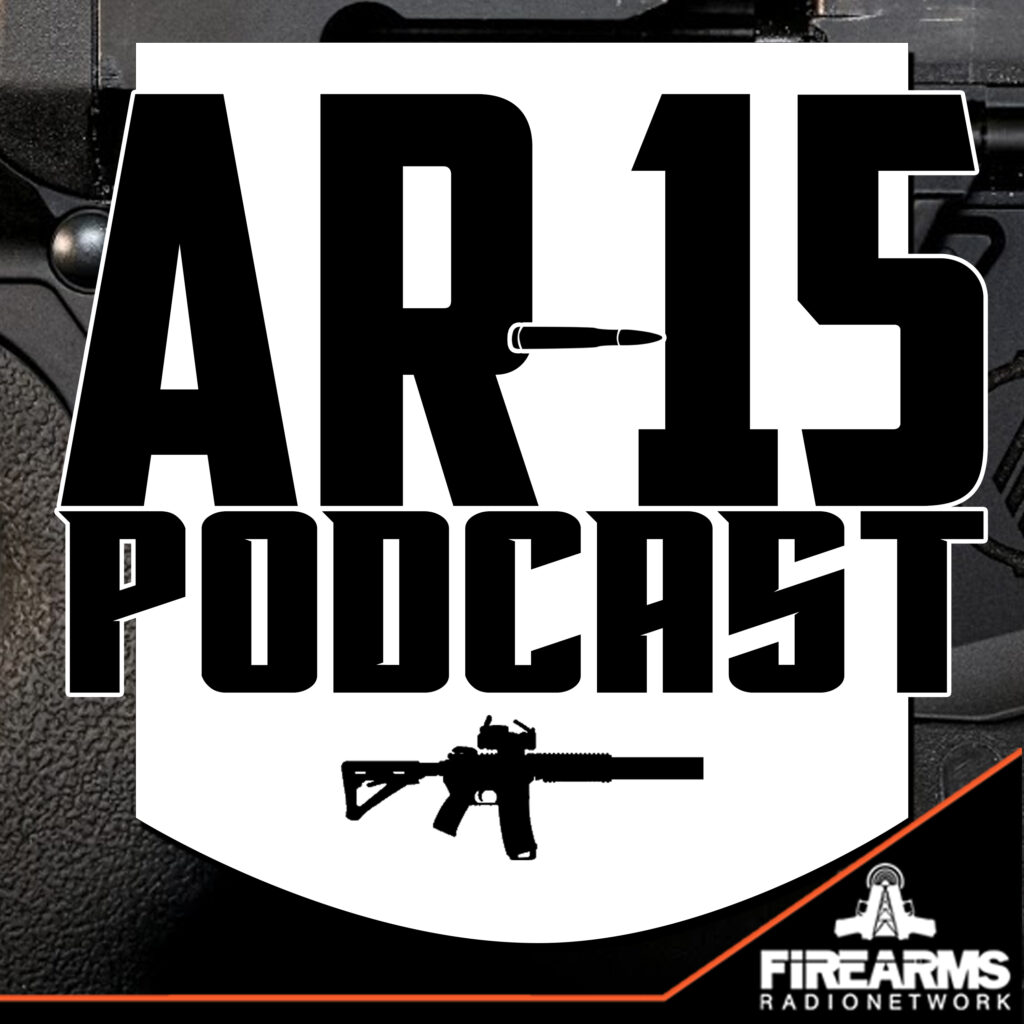 AR-15 Podcast Logo